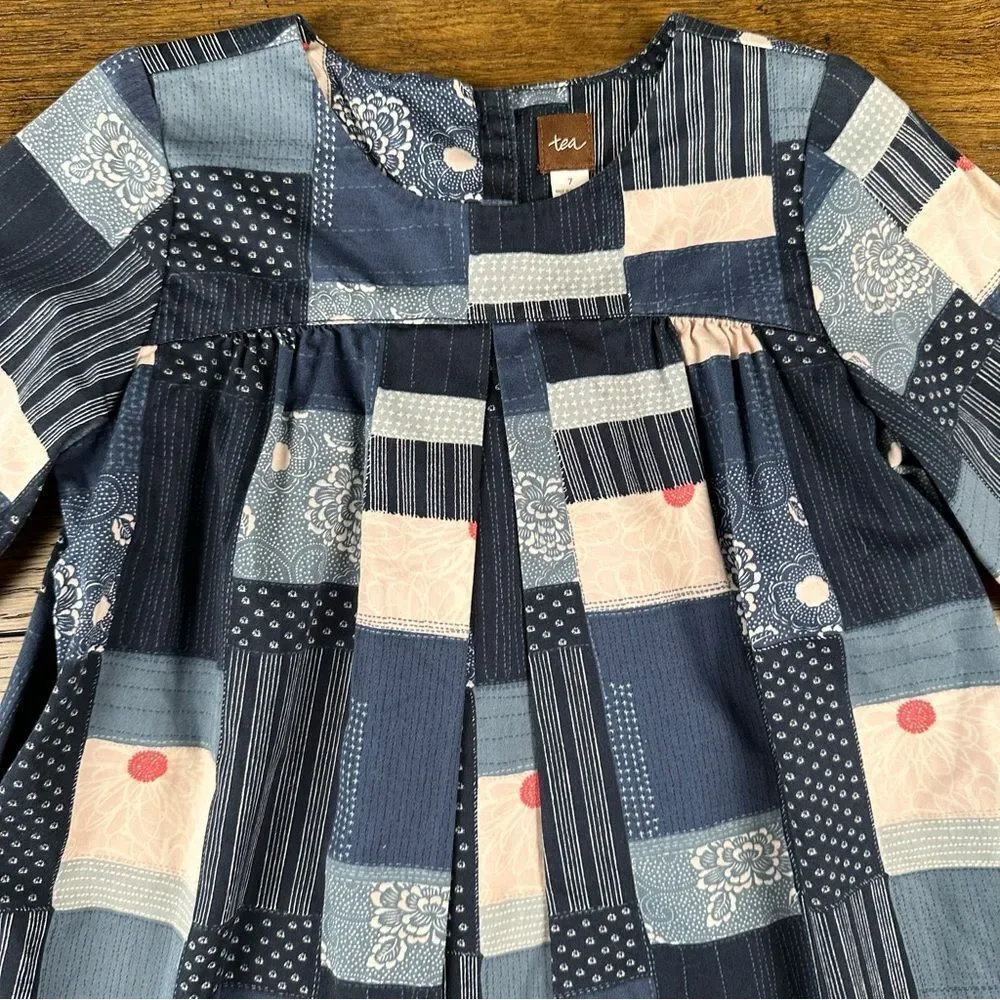 Tea Collection Boro Sateen Dress - Picture 3 of 6